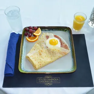 crepes, food