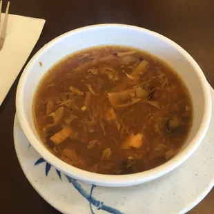 Hot & Sour Soup