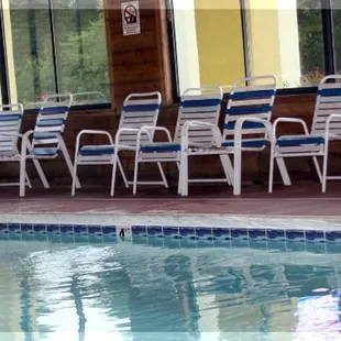 Indoor pool for all year round swimming