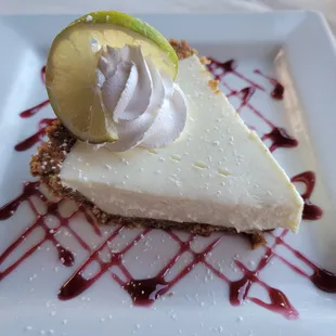 Key lime pie