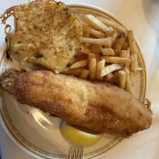 Walleye fish fry