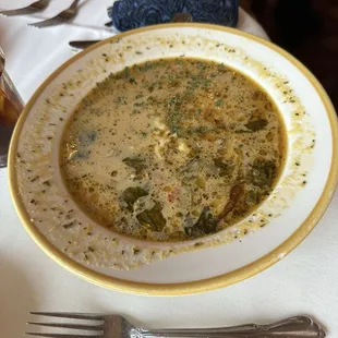 Daily soup - Philadelphia cheesesteak soup!