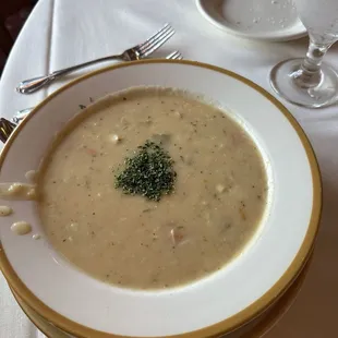 Seafood Chowder
