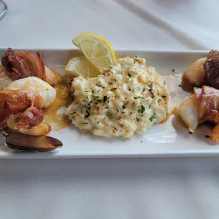 Bacon Wrapped Shrimp