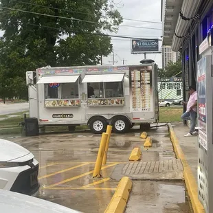 outside, sushi and sashimi