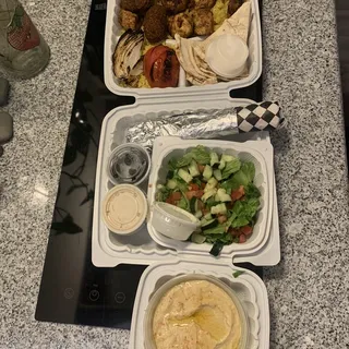 Chicken Tikka Plate