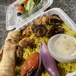 Mixed Tikka Plate
