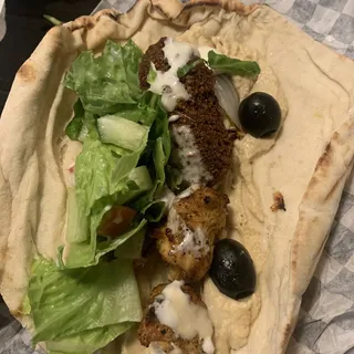 Chicken Shawarma Plate