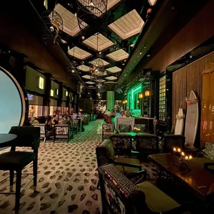 Golden Monkey Tiki Lounge