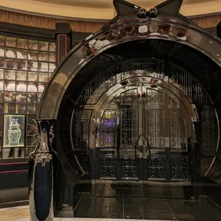 Genting Palace restaurant next door.