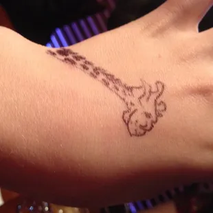 Girraffe for my niece