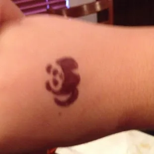 Panda for my daughter