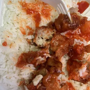 Sweet and Sour Pork