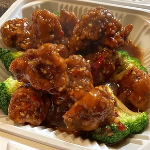 20. General Tso&apos;s Chicken Special