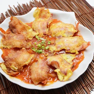 Butterfly Shrimp with Bacon