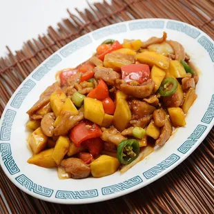 Fresh Mango Chicken