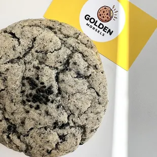 Black Sesame Cookie