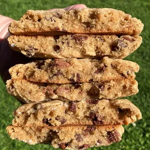 Sea Salt Chocolate Chip Cookie