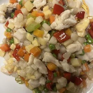 Chicken Subgum