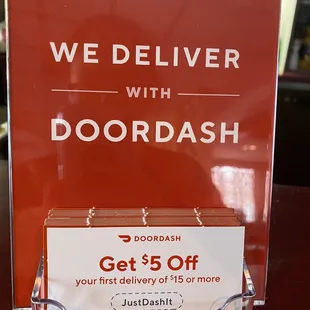Do you wanna stay home to get hot&amp;fresh food from golden mountain restaurant?Visit www.doordash.com and use coupon code:justdashit