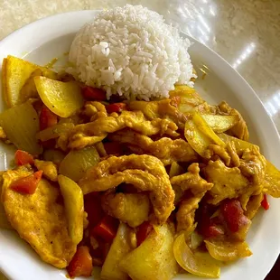 Golden Mountain Curry Chicken