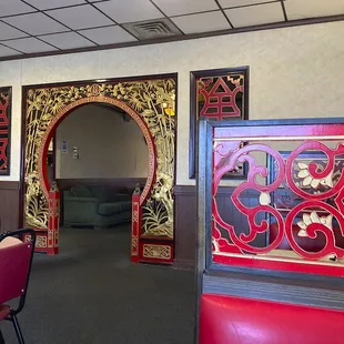 Golden Mountain interior