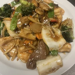Golden Mountain Dinner