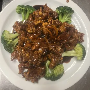 Orange Chicken