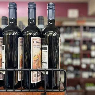 Large wine selection