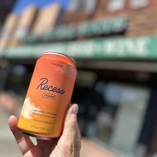Recess CBD soda