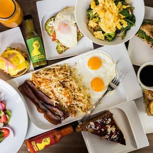 breakfast spread