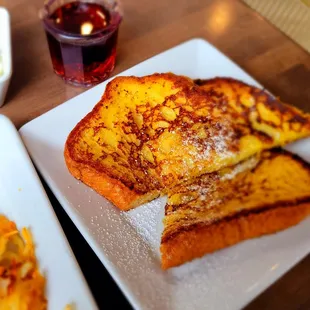 French toast side