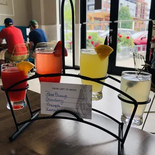 Mimosa flight
