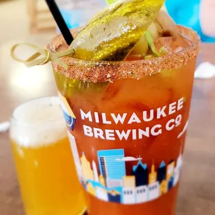 Bloody Mary w/ chaser
