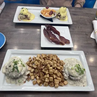 Nashville Heat Benedict