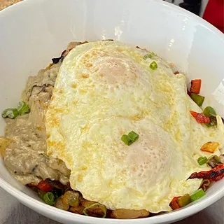Biscuits and Gravy