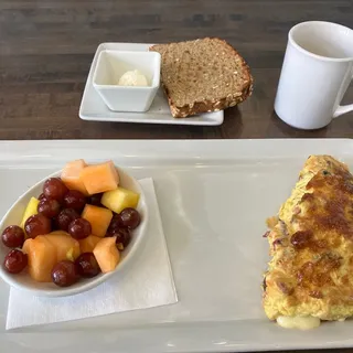 Sweet and Savory Omelette