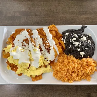 Chilaquiles