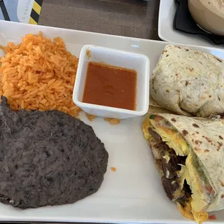 Cali Breakfast Burrito