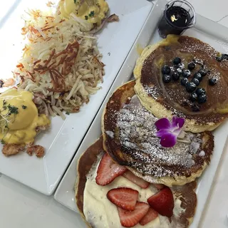 Pancake Flight