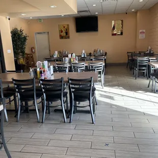 Nice place too eat, good flavor