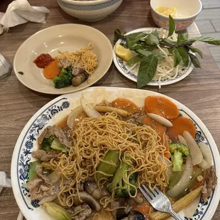 Chicken Chow Mein