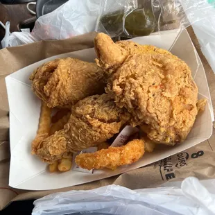 Golden Nugget Fried Chicken & Fish