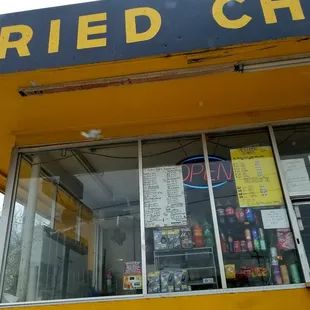 This place has been here since i was a kid, gotta love the fish and onion rings.  Staff is always nice.