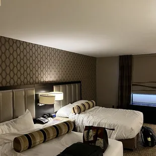 The room