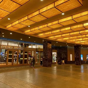 Lobby entrance...