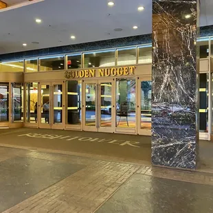 Front entrance lobby...