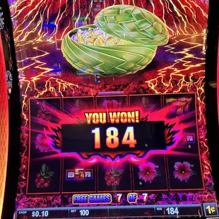 Bet $1, get bonus and win 84 cents!!