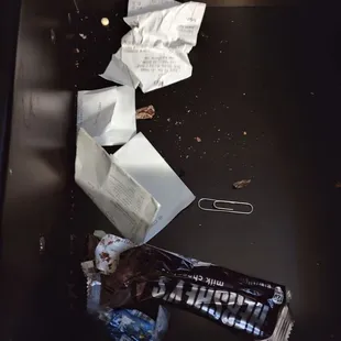 Trashy drawer