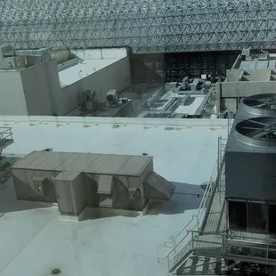 It was bright and loud at night. If this was the upgrade, would have been curious to see my $55 a night room view?